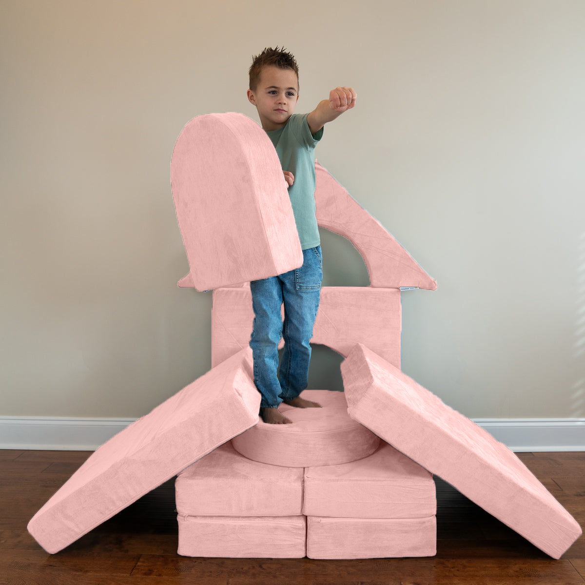 Kids Modular Building Fort and Play Couch
